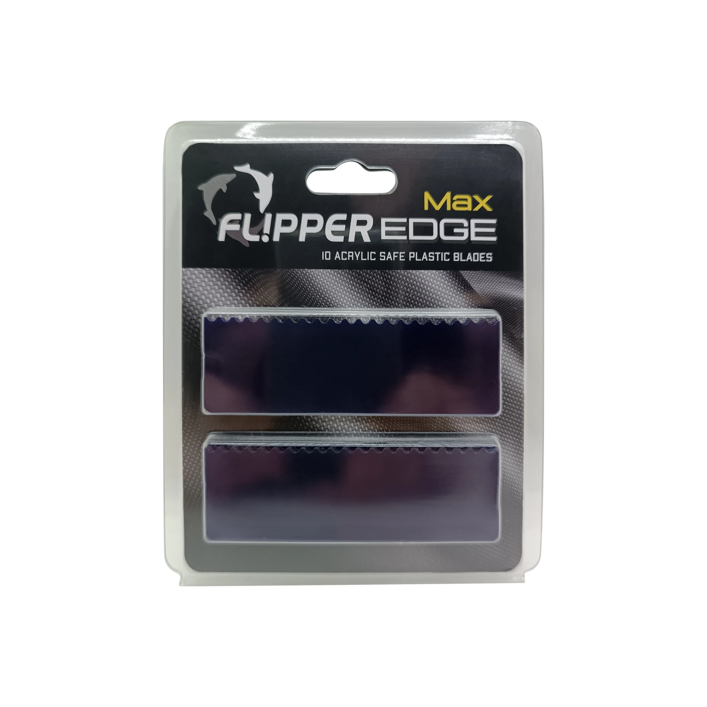 Flipper Flipper Edge MAX Acrylic Safe Plastic Blades - 10 Pack