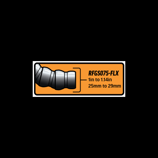 VCA 3/4in RFG Nozzle - Flex Series