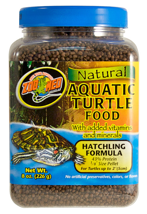 Zoo-Med Hatchling Aquatic Turtle Dry Food