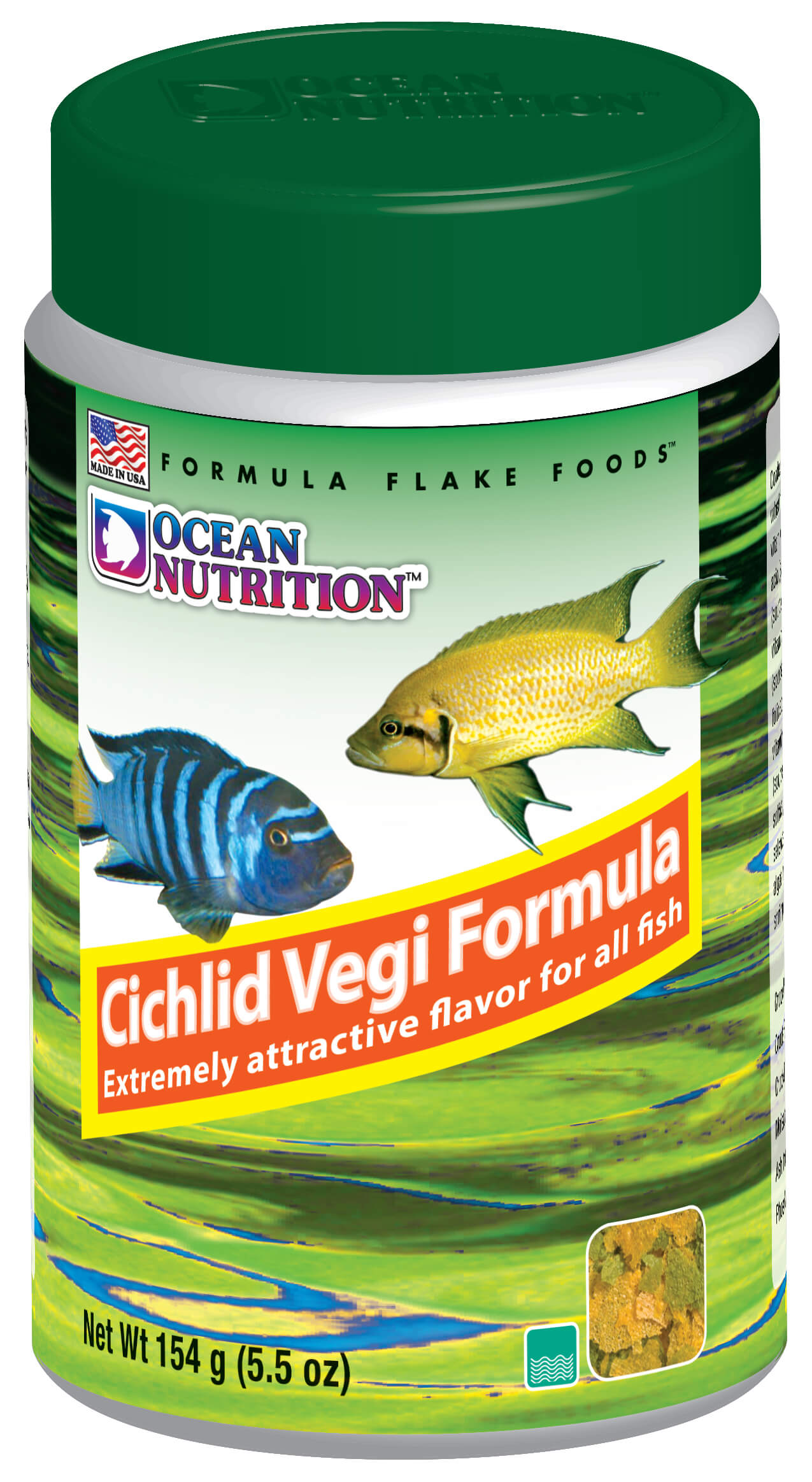 Ocean Nutrition Cichlid Vegi Food