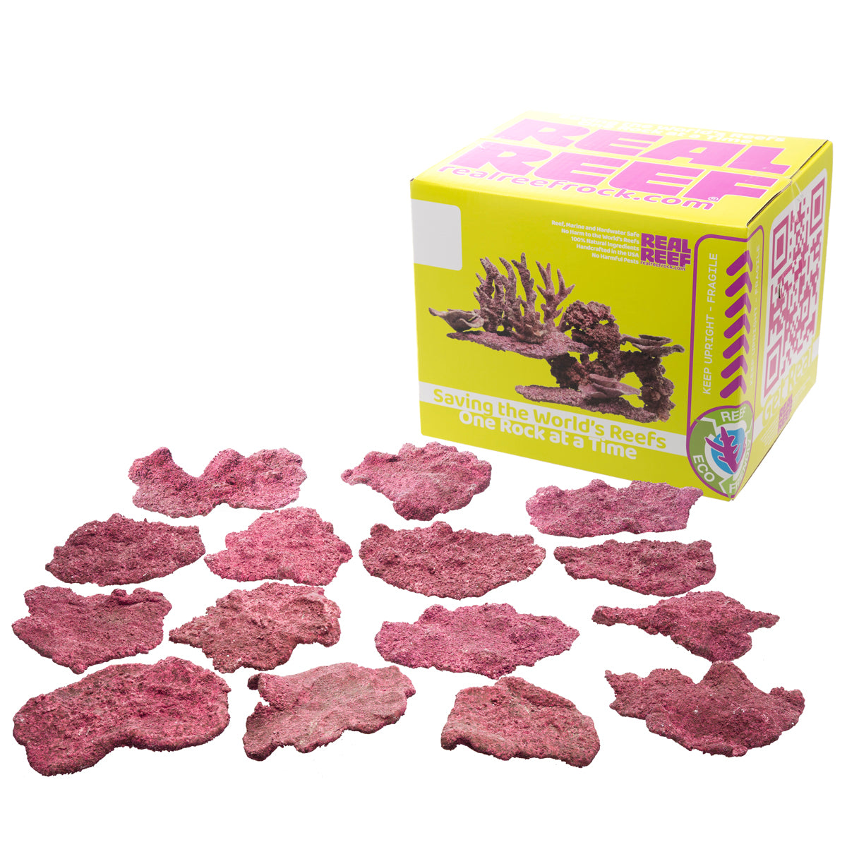 Real Reef Shelf Rock 6-10" (15 PC