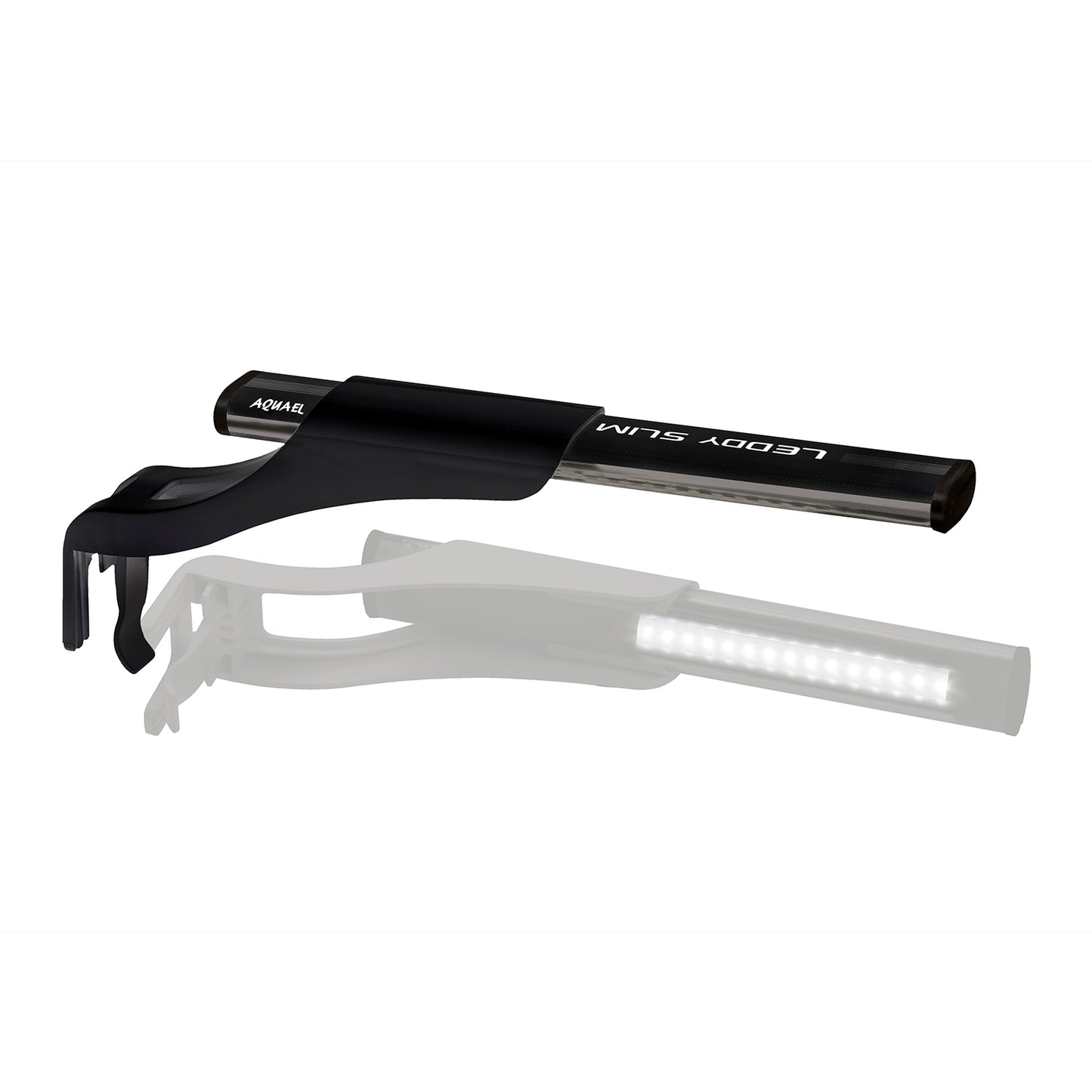 Aquael LEDDY SLIM 5W SUNNY 8"-11.75" black