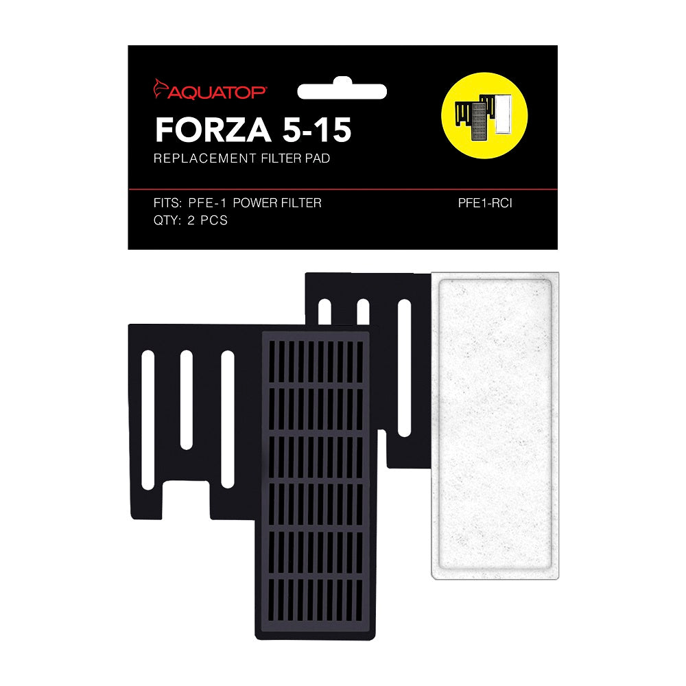 AquaTop Replacement Filter Cartridge for Forza 5-15, 2 pieces