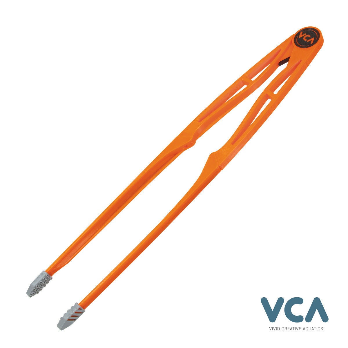 VCA 19in Never-Rust Tweezers - Sunset Orange