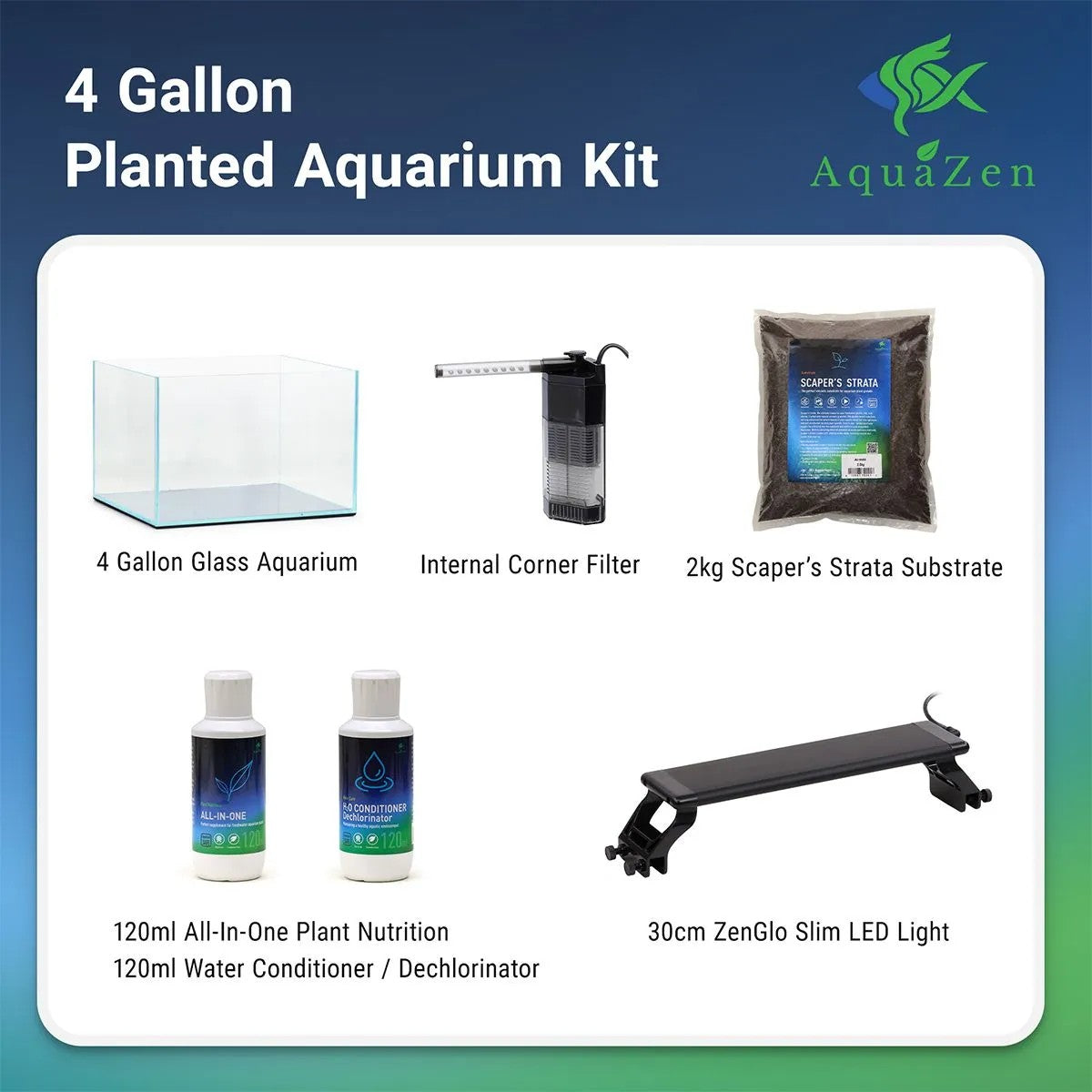 JBJ AquaZen 4G Scapers kit