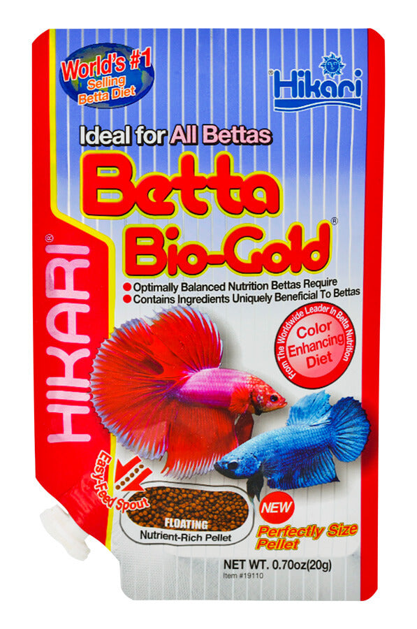 Betta Bio-Gold Pellets