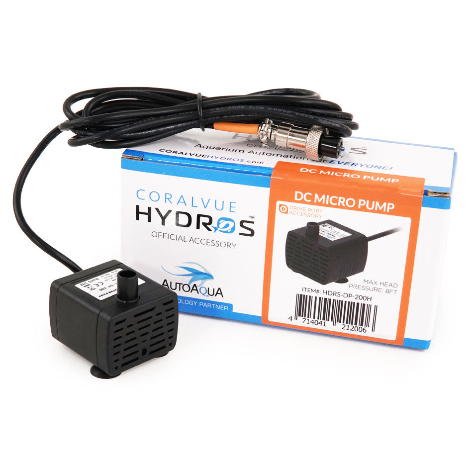 CoralVue Hydros DC Pump