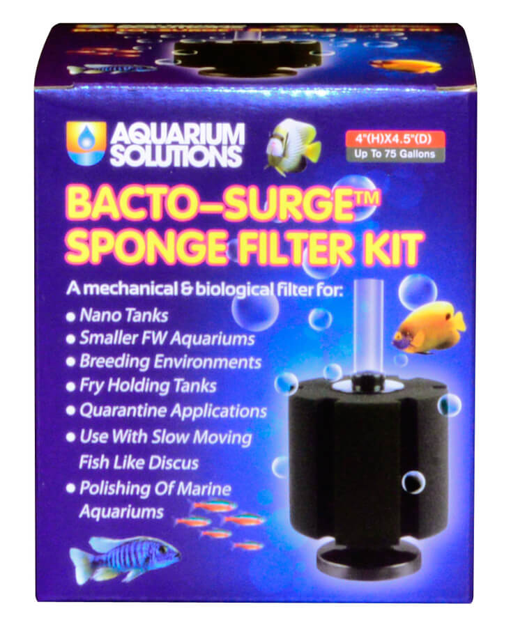Bacto-Surge Large Foam Filter