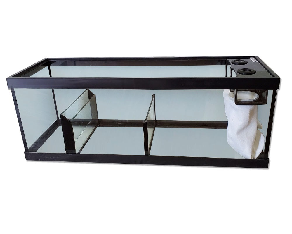 ECO 36" Glass Sump - Black