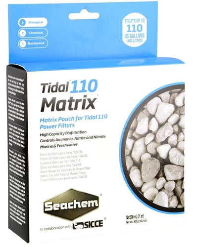 Seachem Laboratories Tidal 110 Matrix