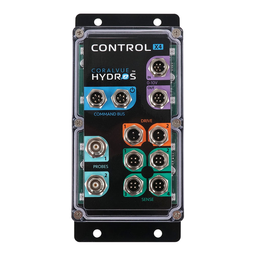 CoralVue Hydros Control X4