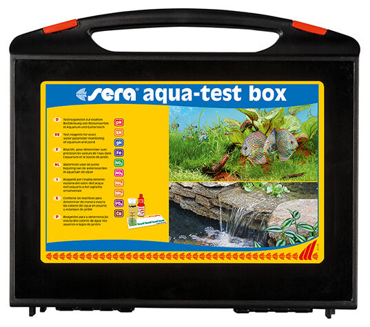 Sera aqua-test box (+Cu)