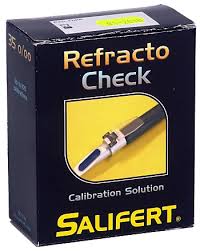 Salifert RC10 Refracto-Check Refractometer Calibration Solution
