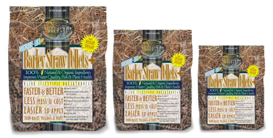 Barley Straw Pellets 4.4lbs