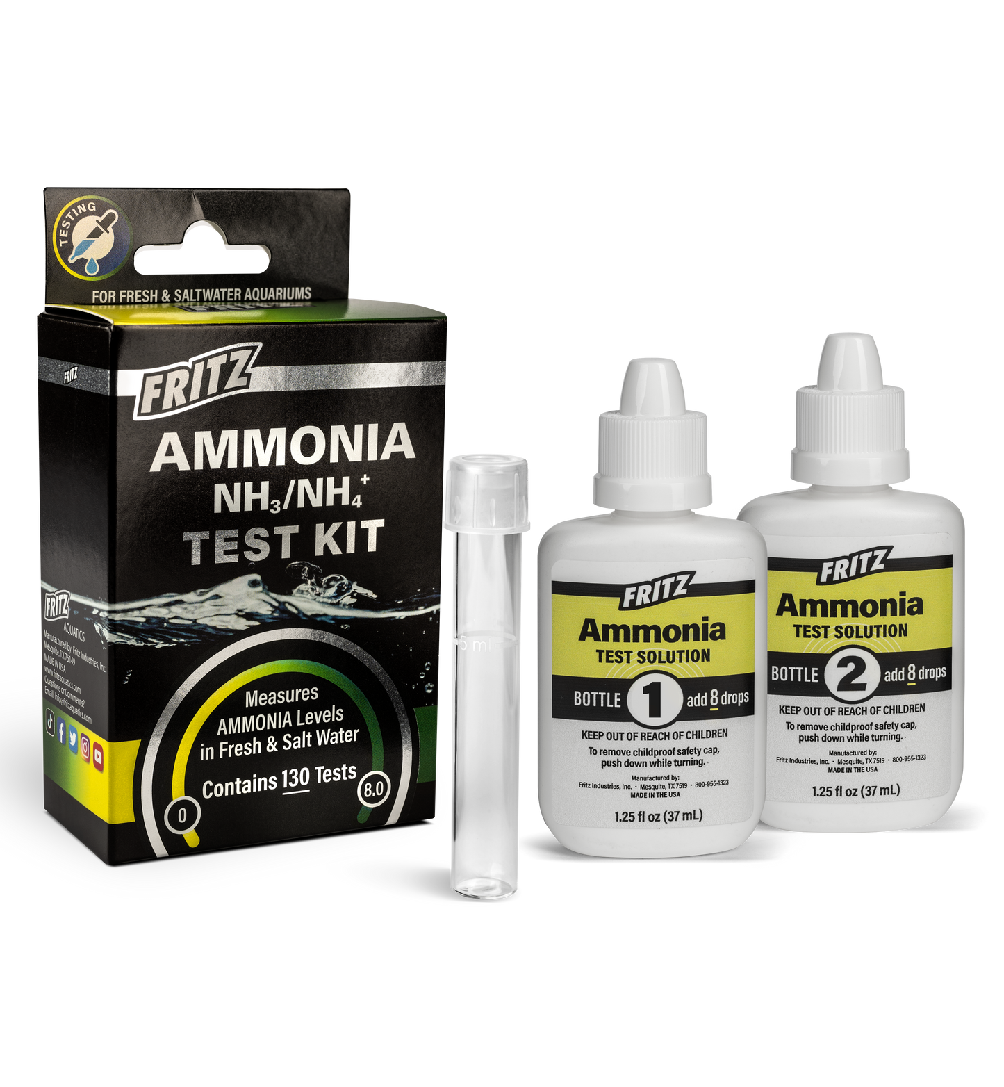 Fritz Ammonia Test