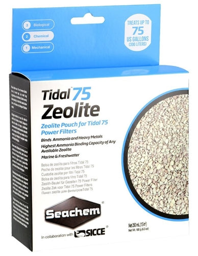 Seachem Laboratories Tidal 75 Zeolite
