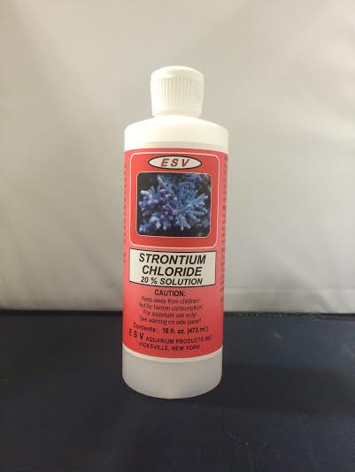 Strontium Chloride Solution 16oz
