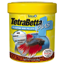 Tetra TetraBetta Floating Food Pellets .15oz