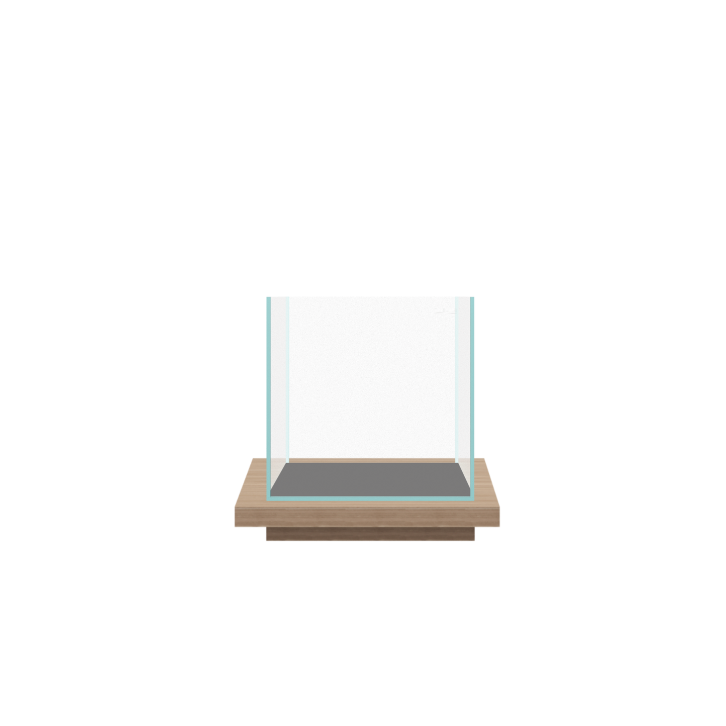 Tideline Tideline 2.1G Studio Cube Pedestal - Natural
