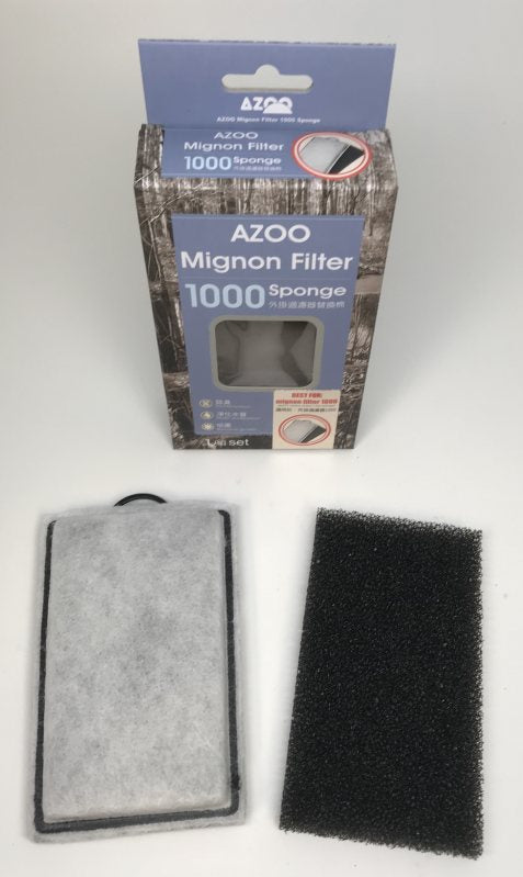 Sevenports Mignon 1000 Replacement Sponge 1 set