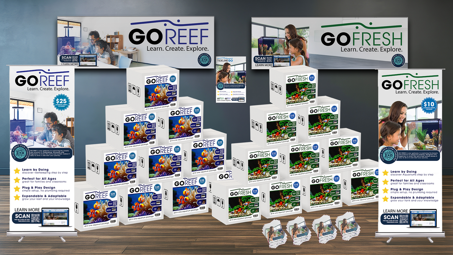 Tideline Go Mixed 20 Pack ISO