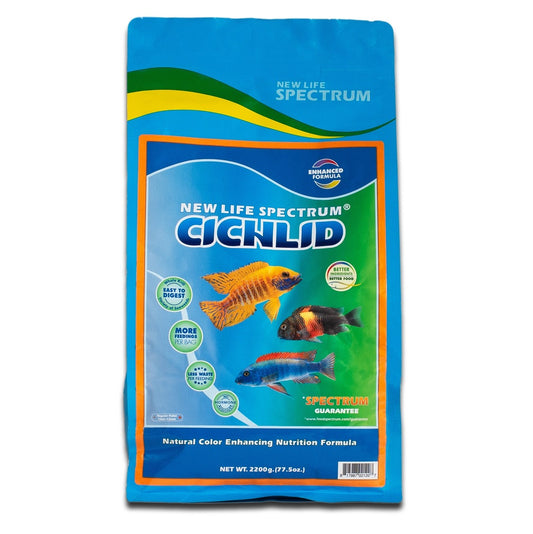 New Life Cichlid Naturox Formula