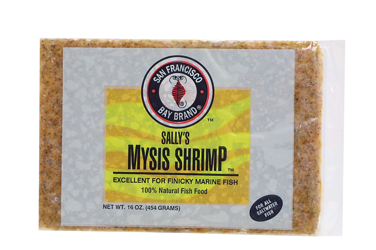 Mysis Shrimp Flatpak 16oz (Frozen)