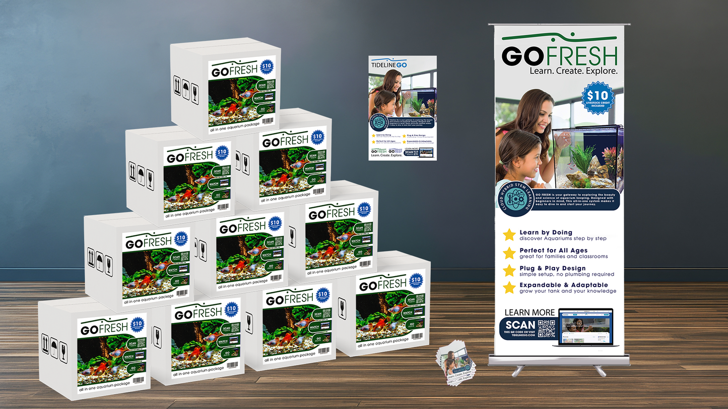 Tideline Go Fresh 10 Pack ISO