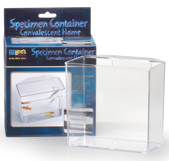 Lee's Aquarium Convalescent Home/Specimen Container