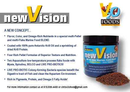 V2O Aquarium 2.3oz New Vision Pellet/Flake Blend