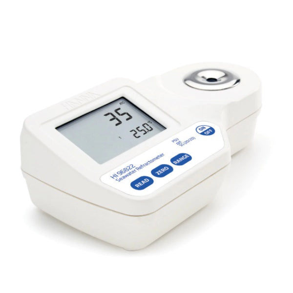 Digital Refractometer for Seawater Analysis