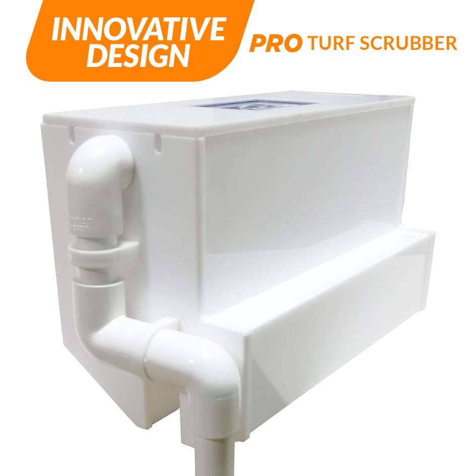 Icecap Turf Scrubber Pro Hang-On