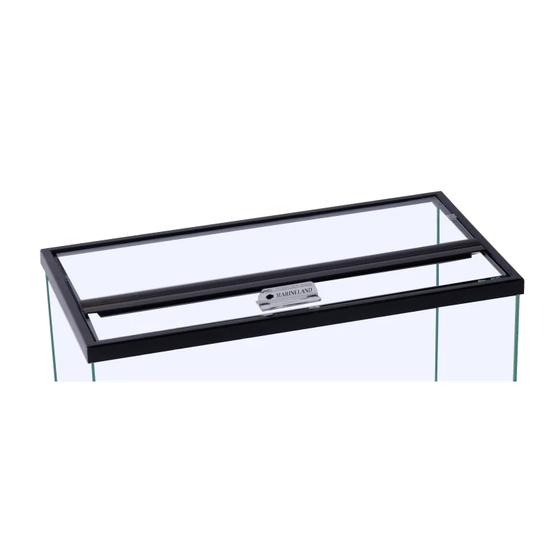 Marineland Glass Canopy Hinged 24" x 12"