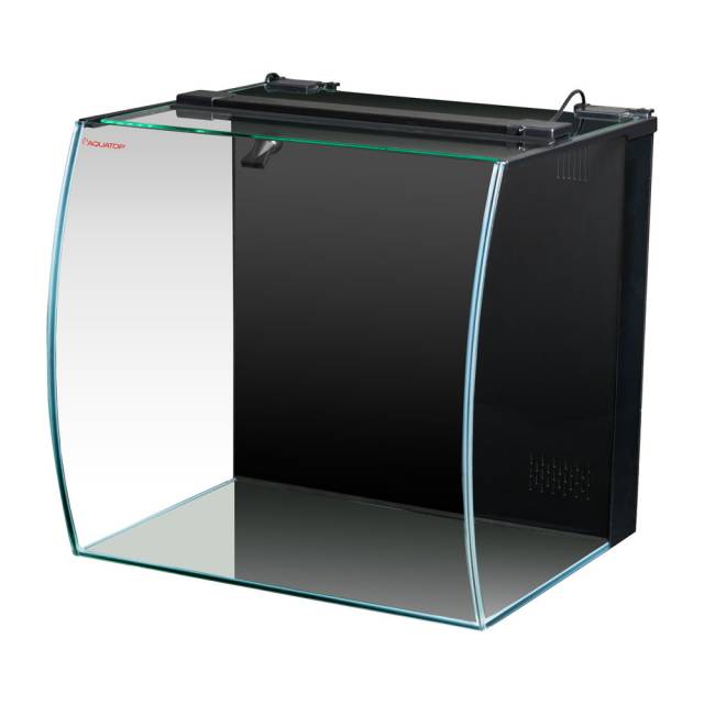 Aquatop Formosa 13.5 Gallon Bow Front Kit