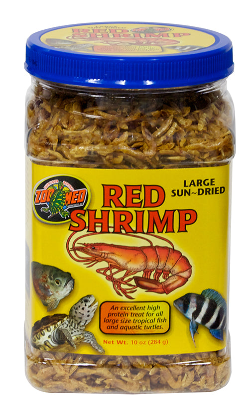 Zoo-Med Sun-Dried Red Shrimp Pellets