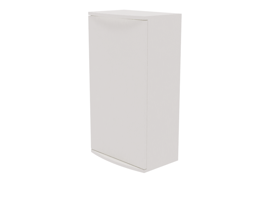 Tideline Furniture Tideline 15.2 Bowfront Stand White with White doors