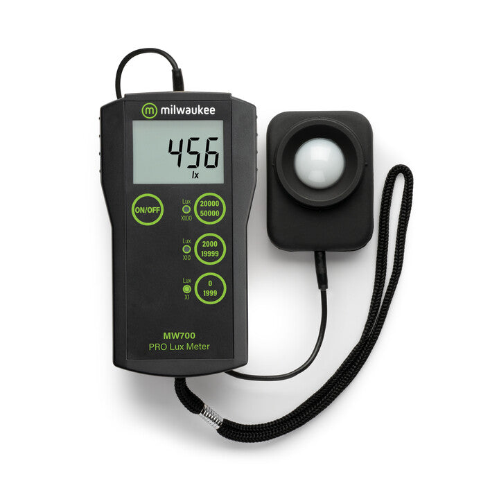 MW700 LUX Light Meter w/Sensor