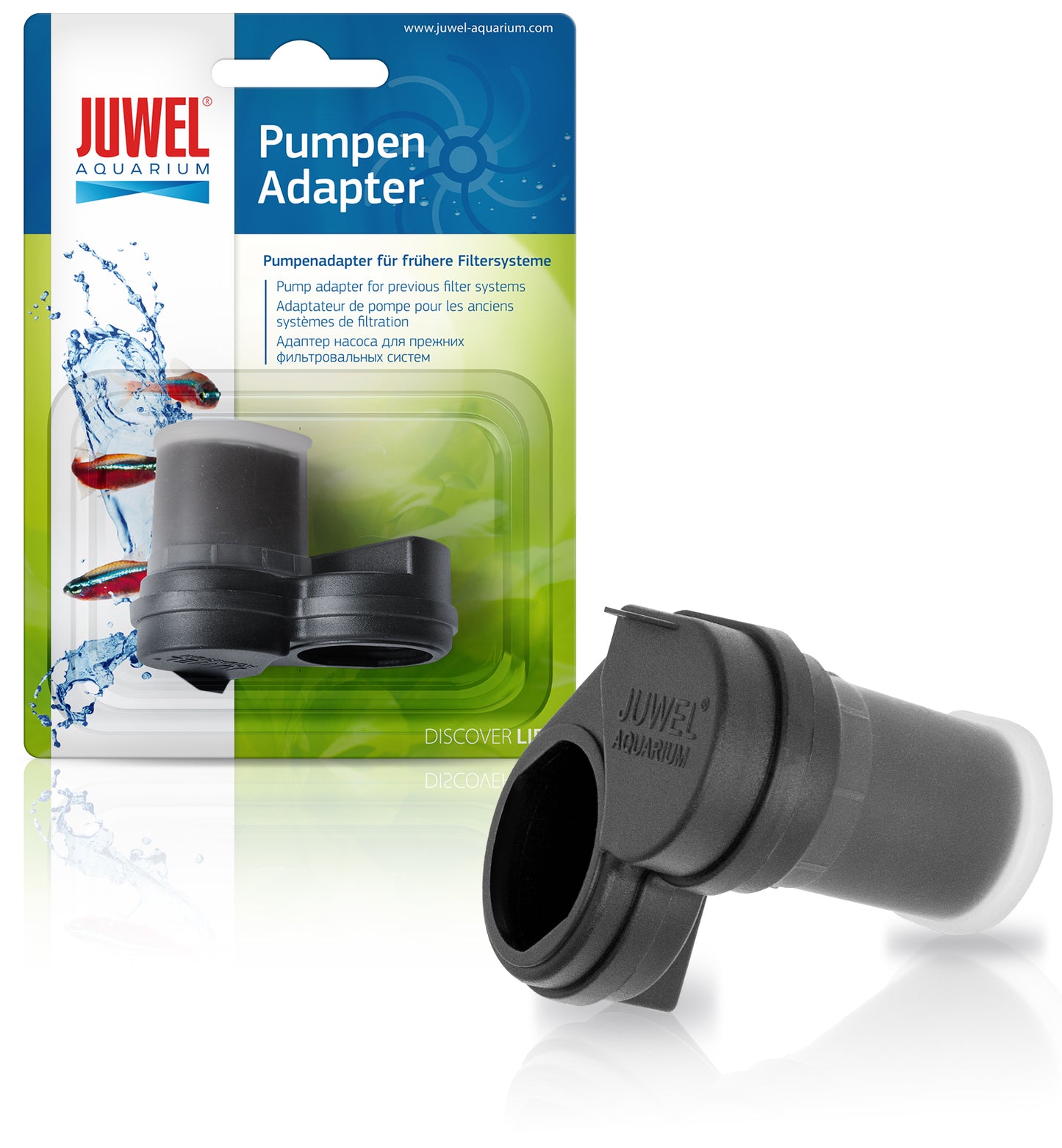 Juwel Pumpadapter