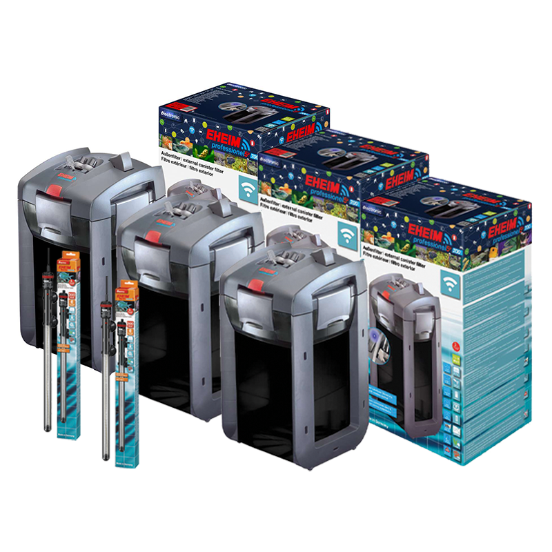 Planet Aquariums Easy Kits Digital - 375-500