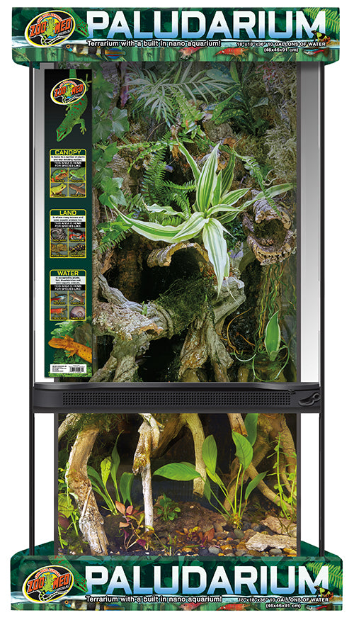 Zoo-Med Paludarium (18"x18"x36", 8 gal)