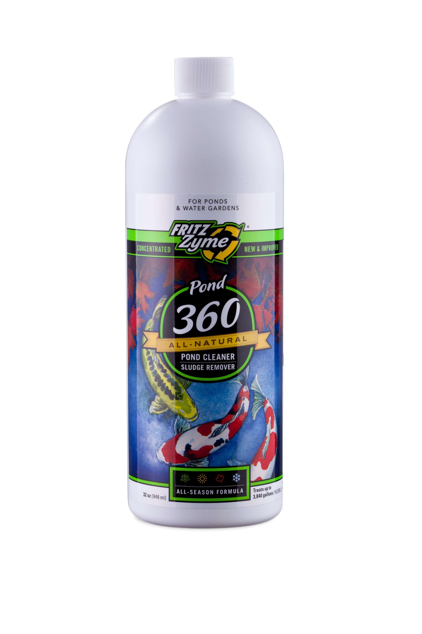 Fritz Pond FitzZyme 360 Biological Pond Cleaner
