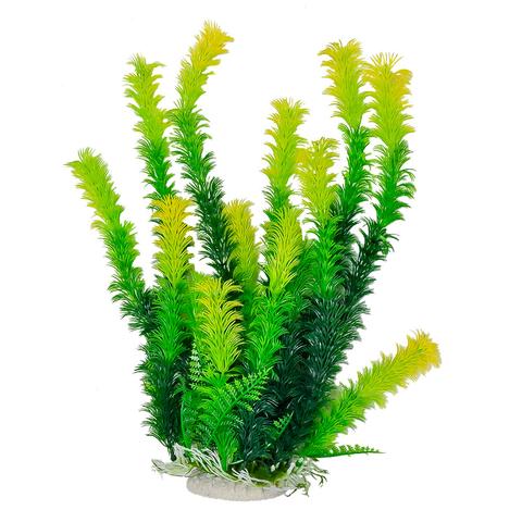 AquaTop Green Plant, Light Yellow Tips 20"