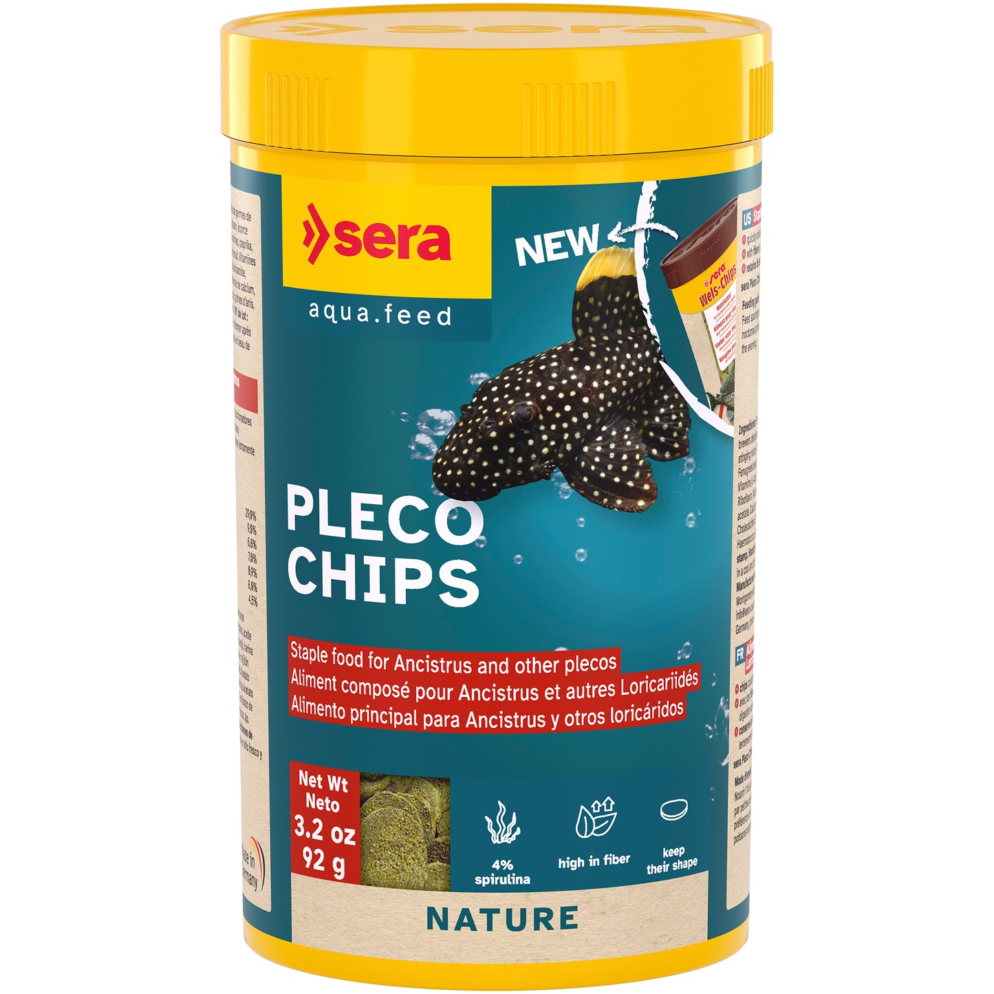 Pleco Chips 3.2 oz