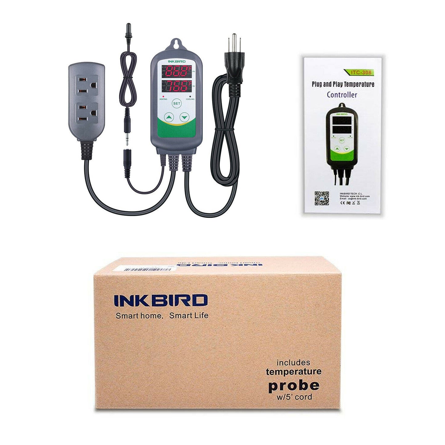 Inkbird Temperature Controller ITC-308S