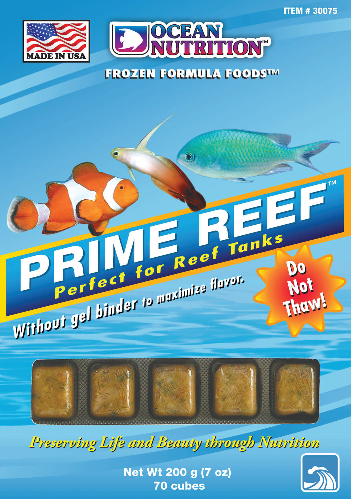 Prime Reef Cube (Frozen) 7oz