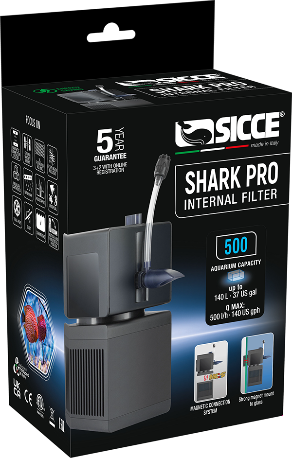 Sicce SHARK 500 Internal Filter
