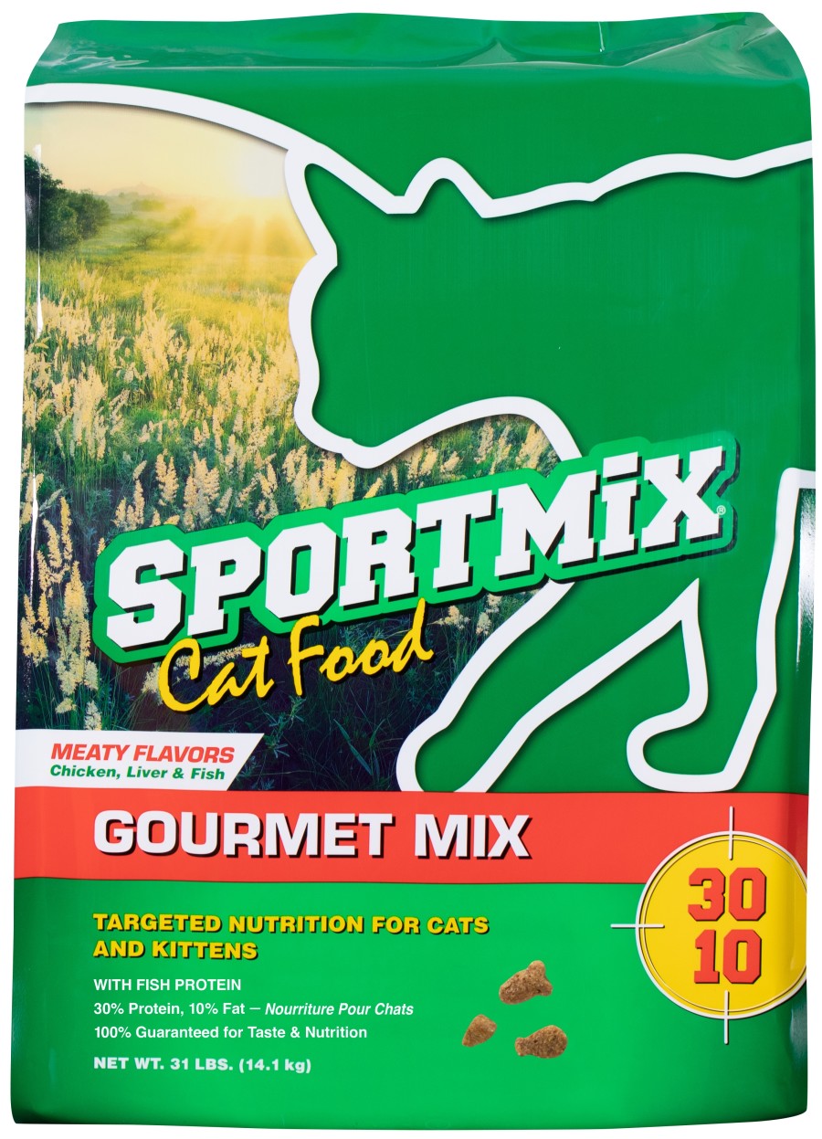 Sportmix Gourmet Mix Dry Cat Food