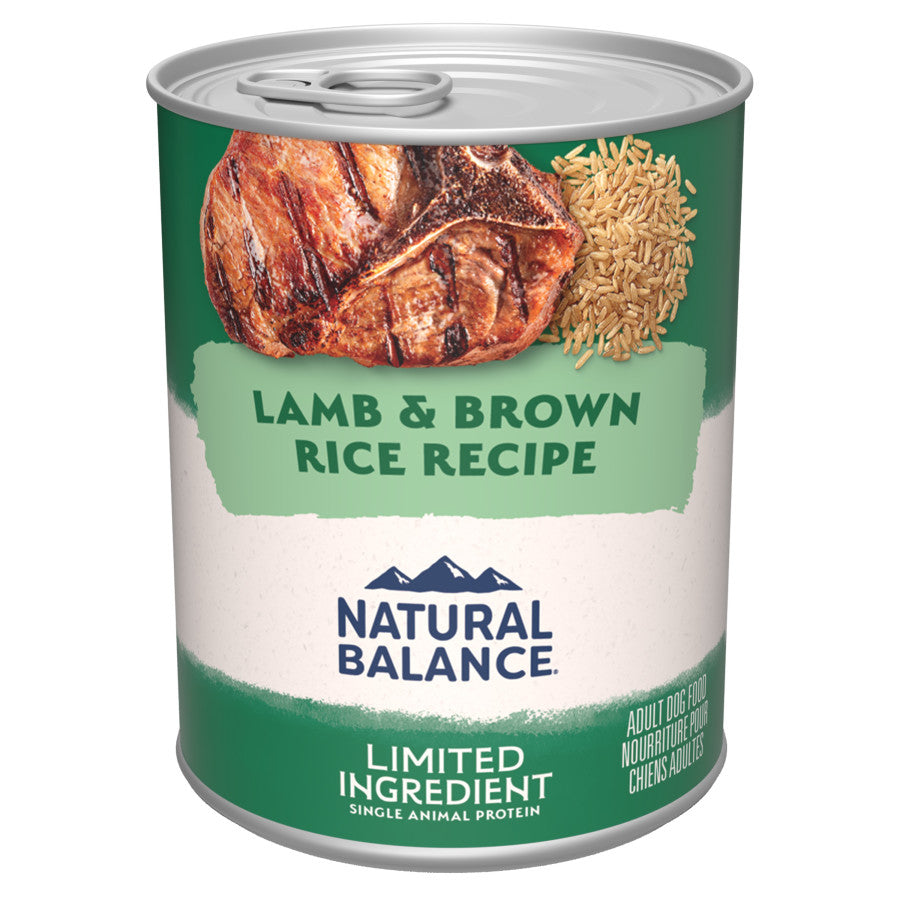 Natural Balance Pet Foods Limited Ingredient Canned Dog Food