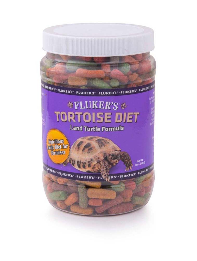 Fluker's Land Turtle Formula Tortoise Diet Dry Food