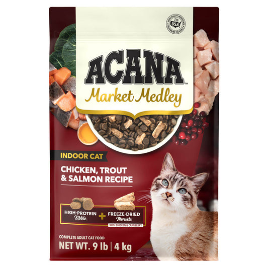 Acana Market Medley Indoor Dry Cat Food